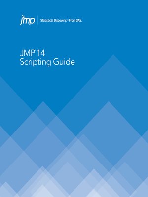 cover image of JMP 14 Scripting Guide